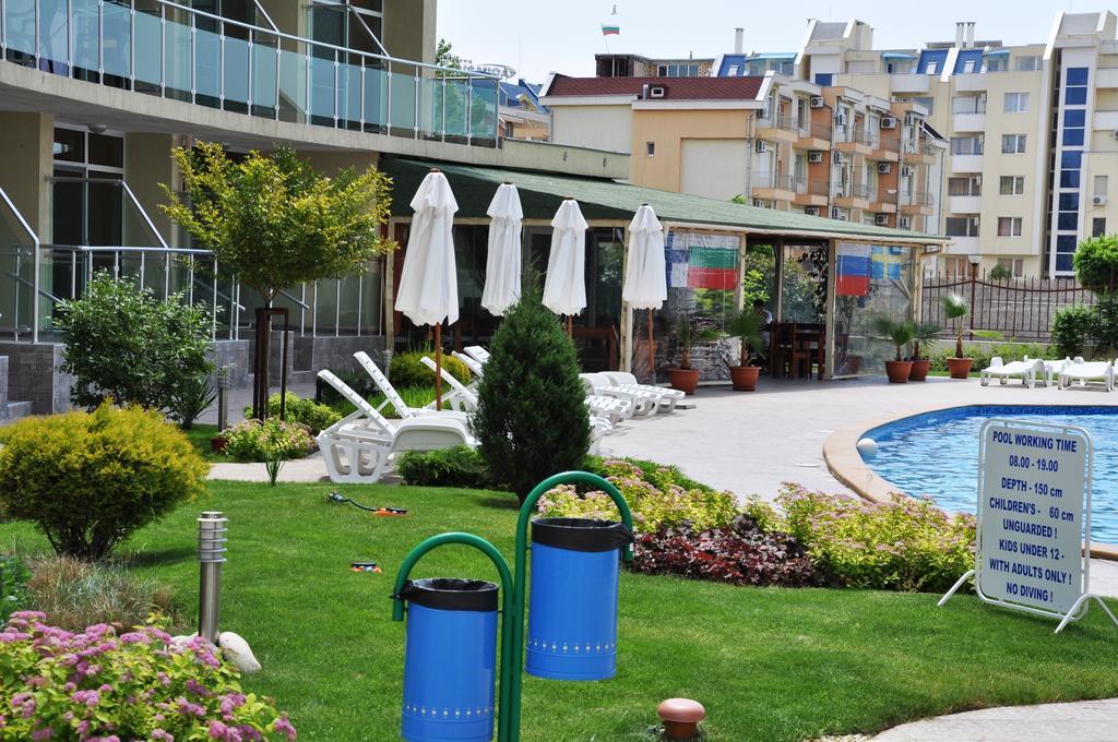 Tomi Family Apartments Солнечный берег Экстерьер фото